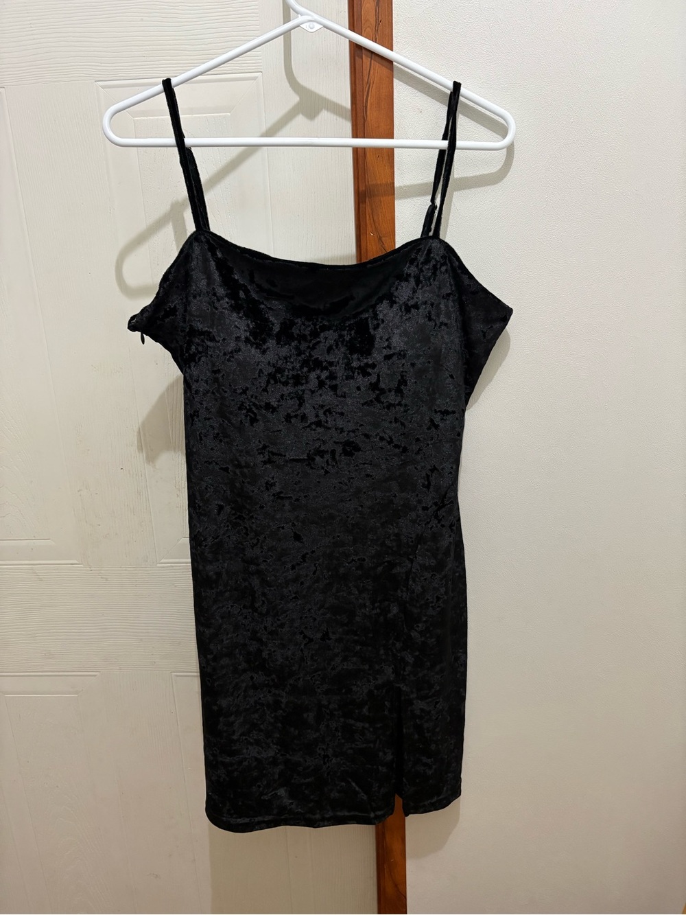 Buffbunny Collection Black Velvet Dress size Large